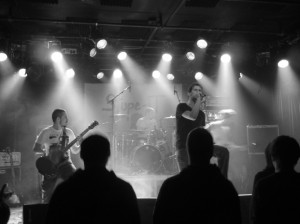 Mesh of lies - CD-Release im Röda 2012