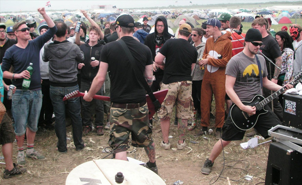 Nova Rock 2012 - Caravan Site