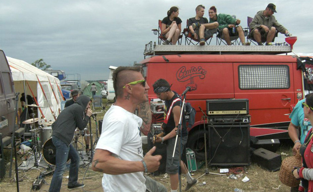 Nova Rock 2012 - Caravan Site