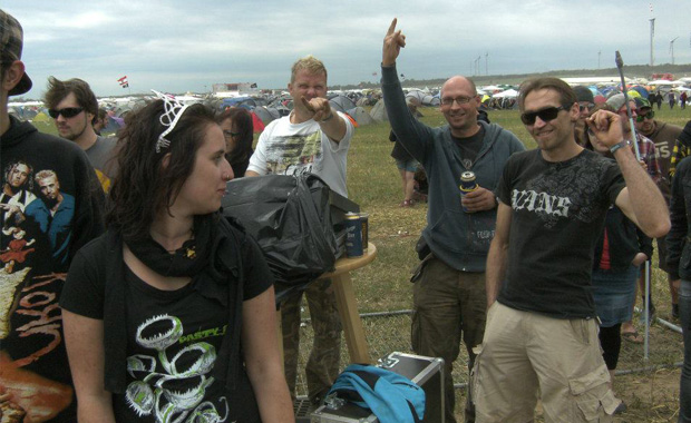 Nova Rock 2012 - Caravan Site