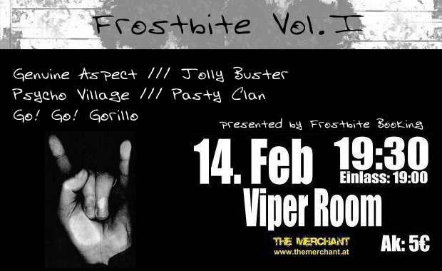 Frostbite Vol. 1 - 14.02.2013