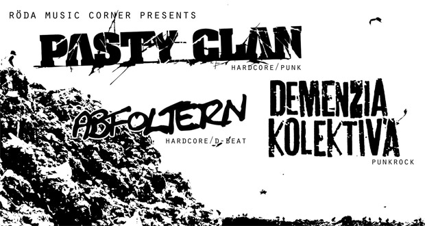 Pasty Clan im Röda Steyr 2013